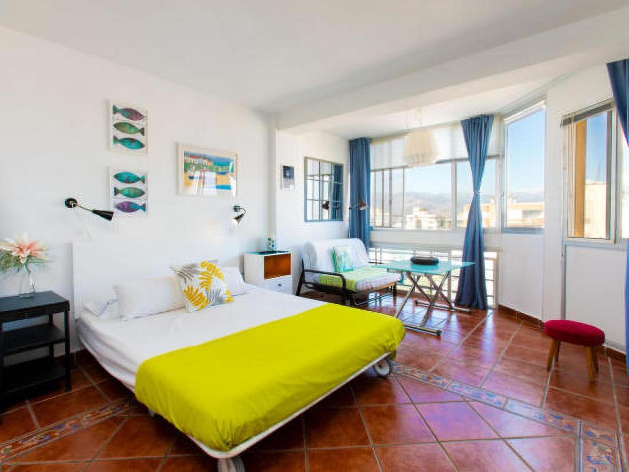 Estudio Plazamar Beach Torre Del Mar Εξωτερικό φωτογραφία